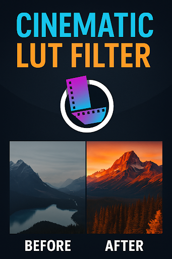 L.U.T: Color grading for Media APK screenshot