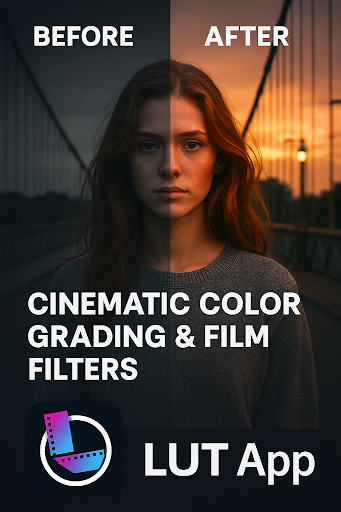L.U.T: Color grading for Media APK screenshot
