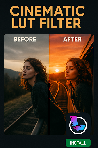 L.U.T: Color grading for Media APK screenshot