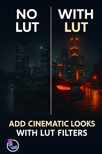 L.U.T: Color grading for Media APK screenshot