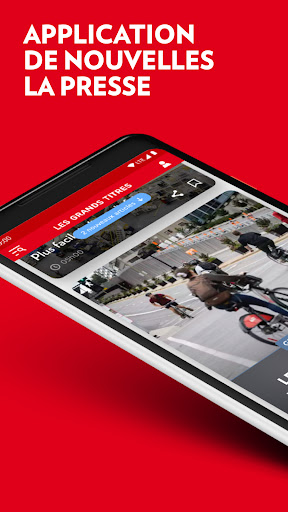 La Presse APK screenshot