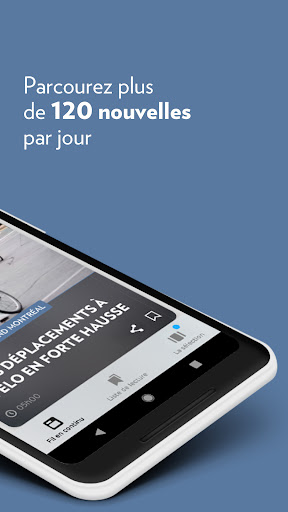 La Presse APK screenshot