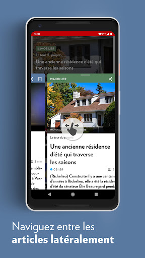 La Presse APK screenshot
