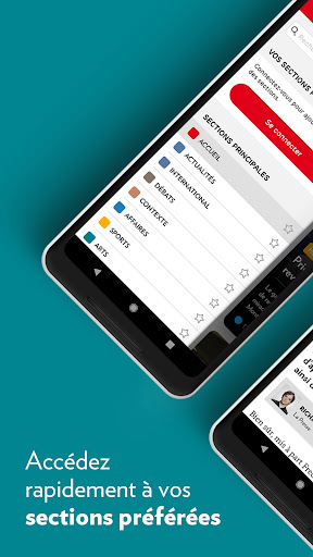 La Presse APK screenshot