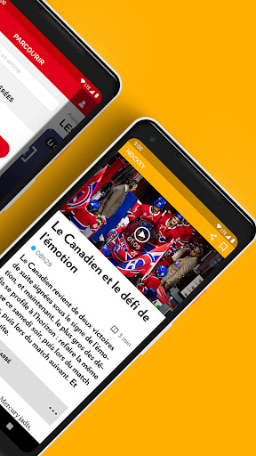 La Presse APK screenshot