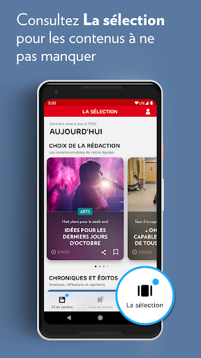 La Presse APK screenshot