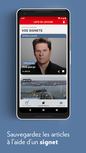 La Presse APK screenshot