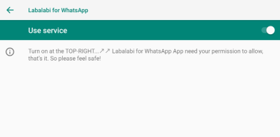 Labalabi for Whatsapp screenshot