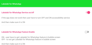 Labalabi for Whatsapp screenshot