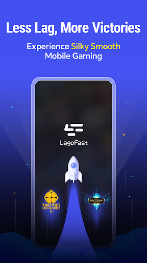 LagoFast Game Booster: Low Lag APK 1