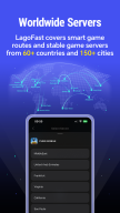 LagoFast Game Booster: Low Lag APK screenshot