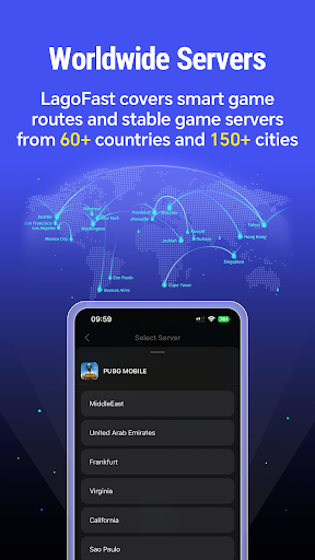 LagoFast Game Booster: Low Lag APK 2