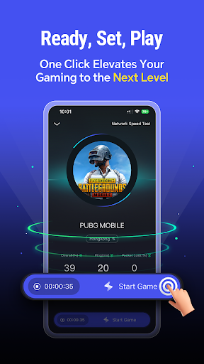 LagoFast Game Booster: Low Lag APK 4