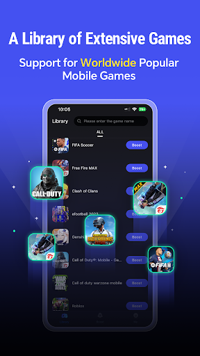 LagoFast Game Booster: Low Lag APK 5