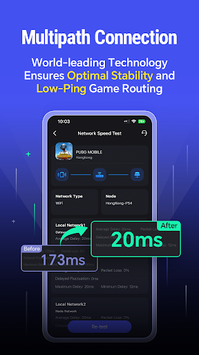 LagoFast Game Booster: Low Lag APK 8