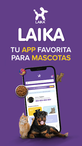 Laika -La tienda de tu mascota APK screenshot