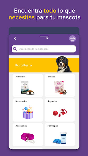 Laika -La tienda de tu mascota APK screenshot