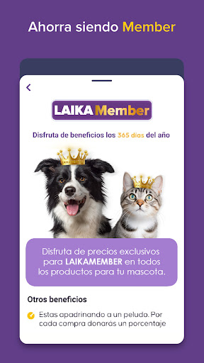 Laika -La tienda de tu mascota APK screenshot