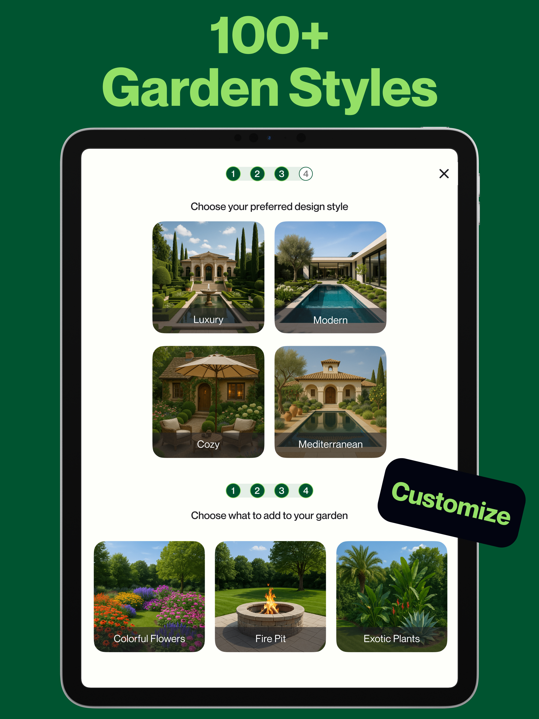 Landscape Design - AI Garden APK screenshot