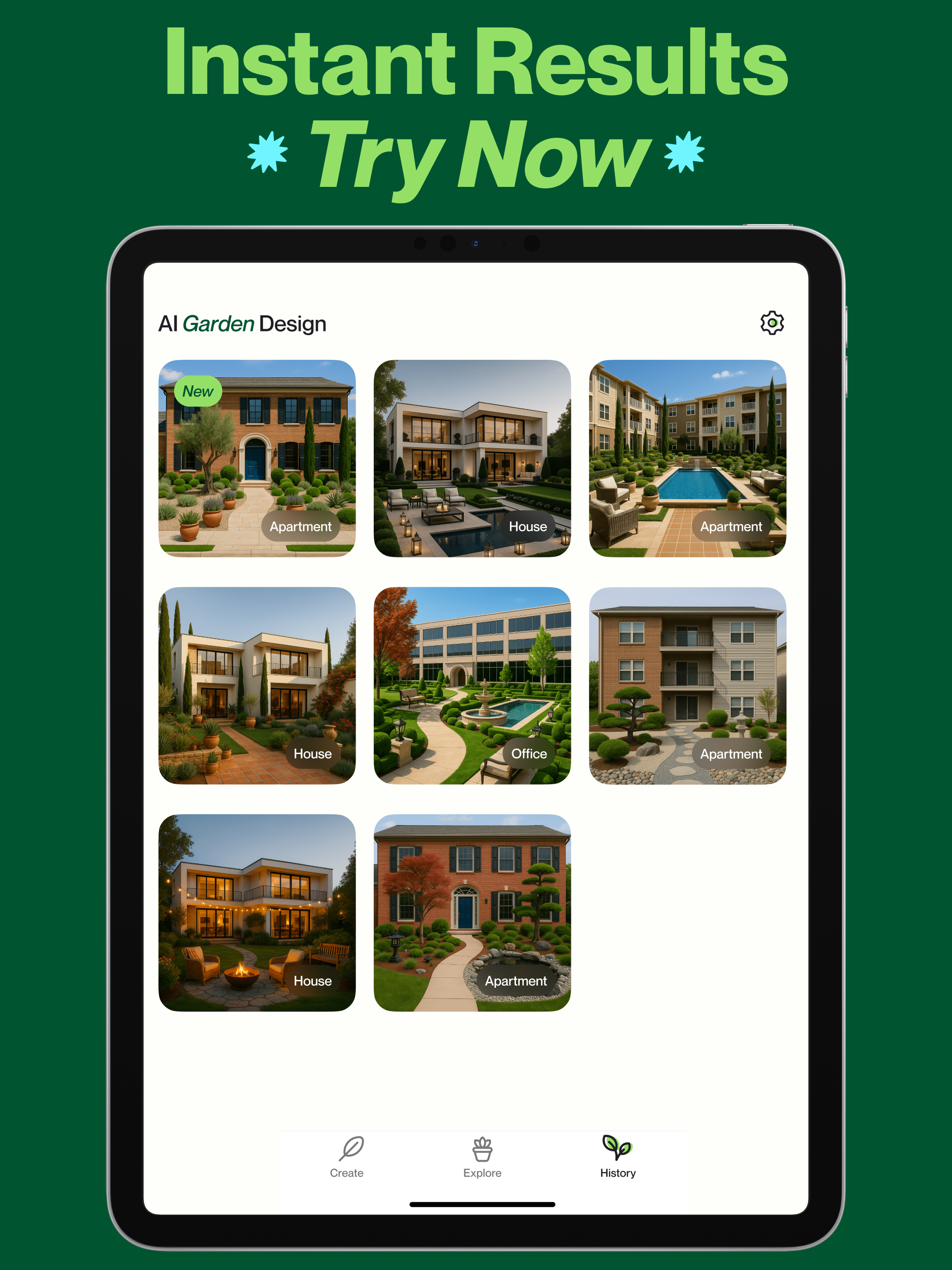 Landscape Design - AI Garden APK screenshot
