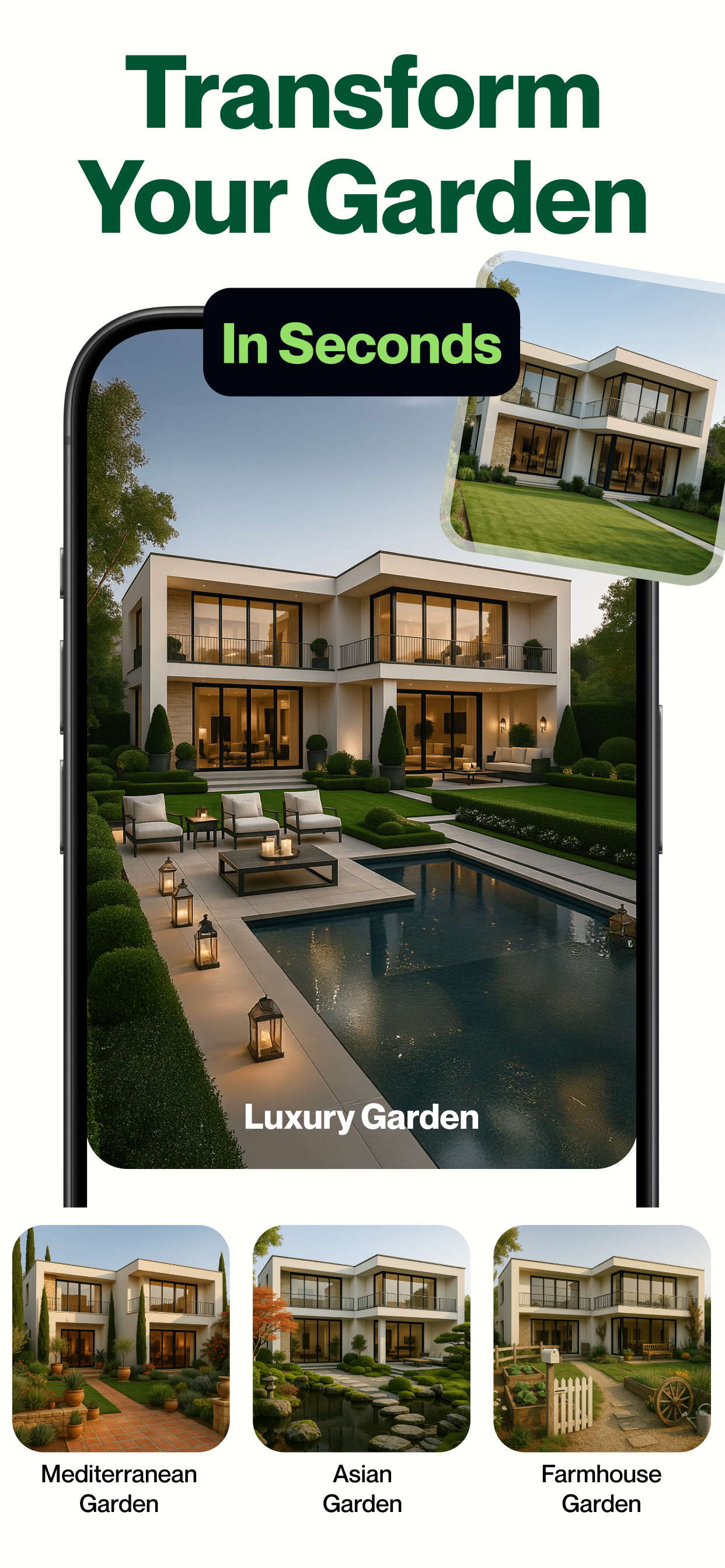 Landscape Design - AI Garden APK screenshot