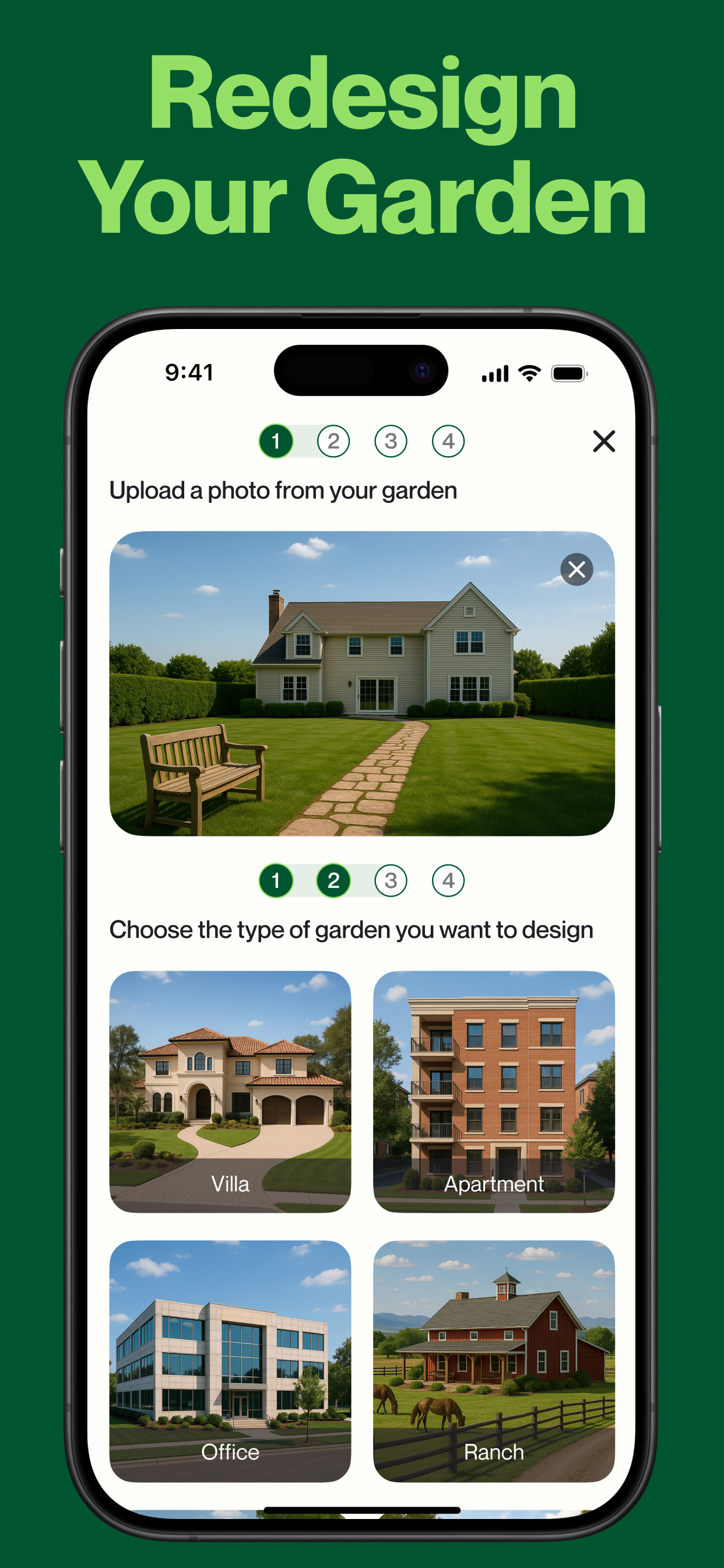 Landscape Design - AI Garden APK screenshot