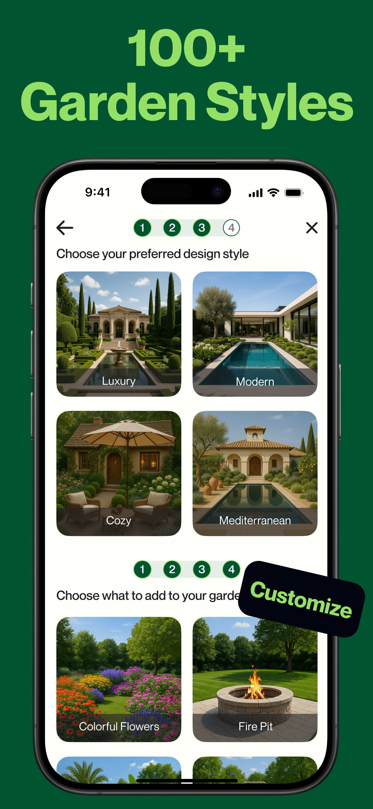 Landscape Design - AI Garden APK screenshot