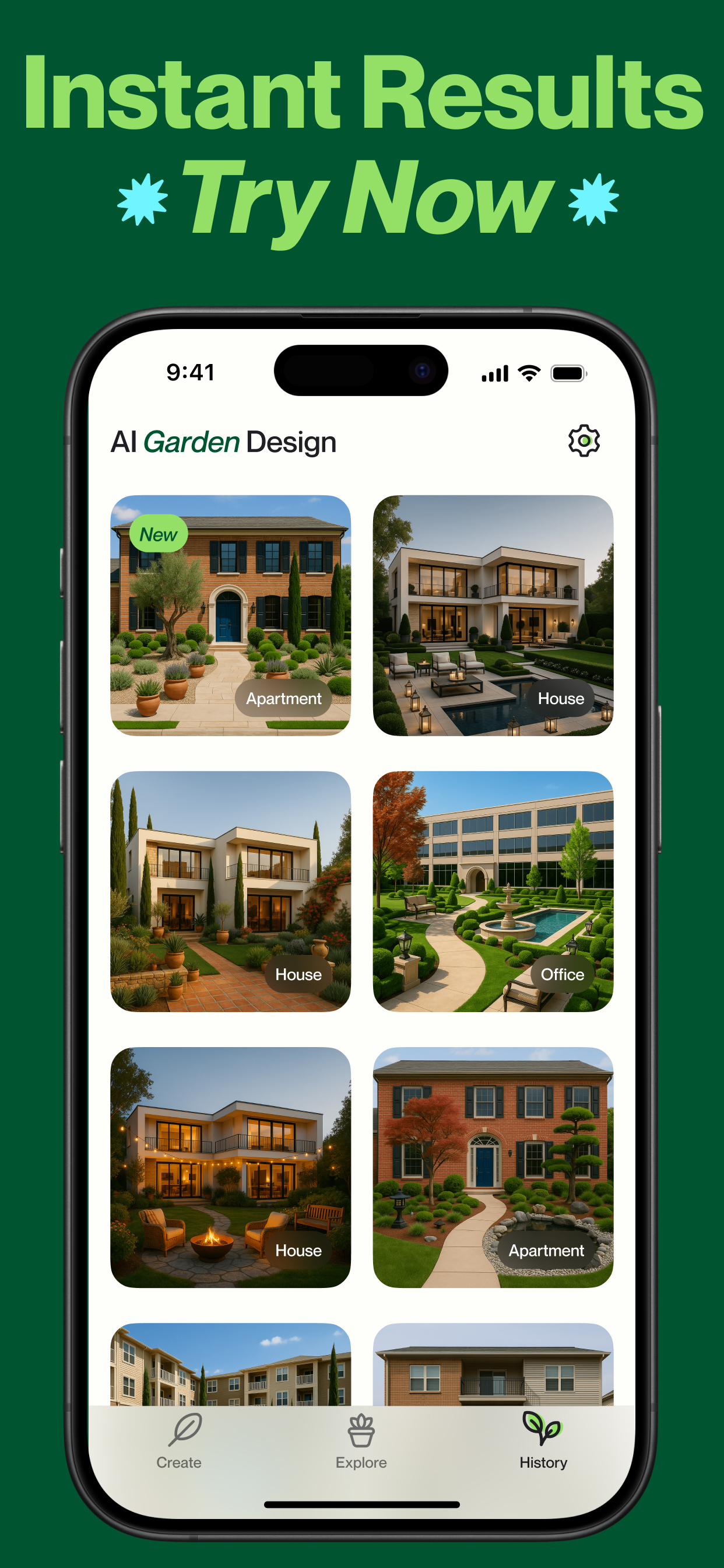 Landscape Design - AI Garden APK screenshot