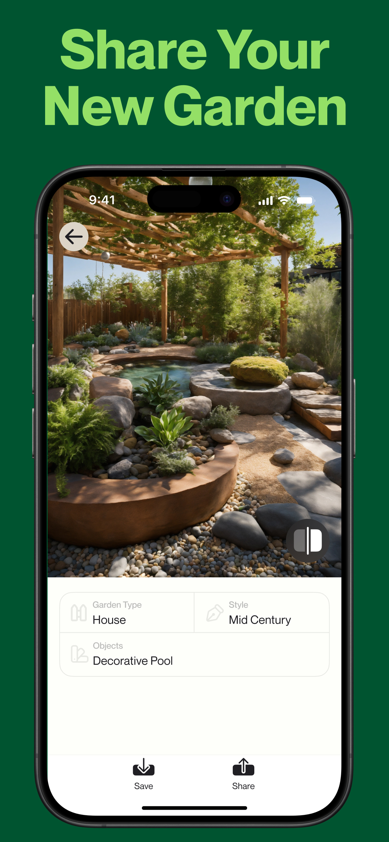 Landscape Design - AI Garden APK screenshot