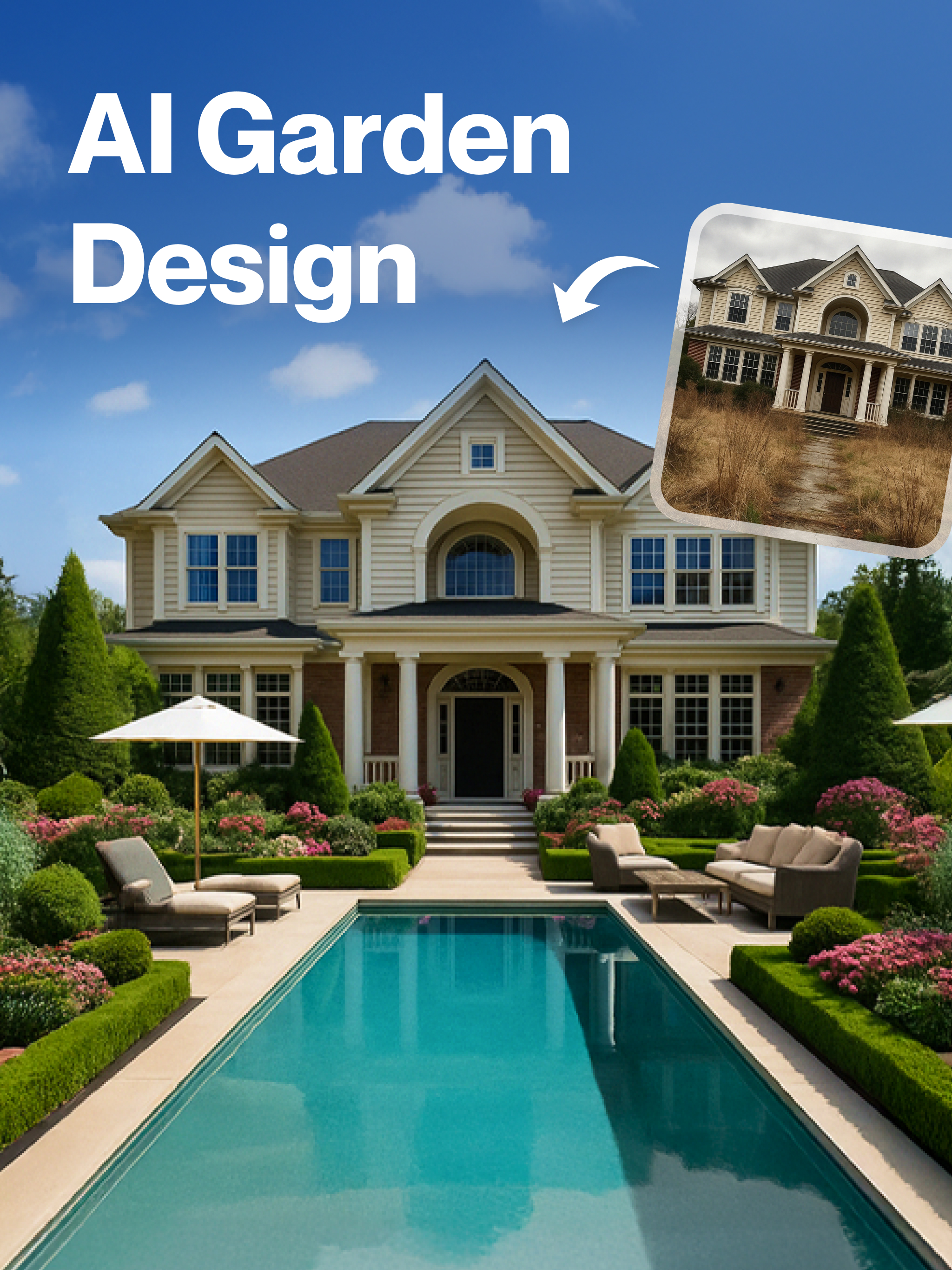 Landscape Design - AI Garden APK screenshot