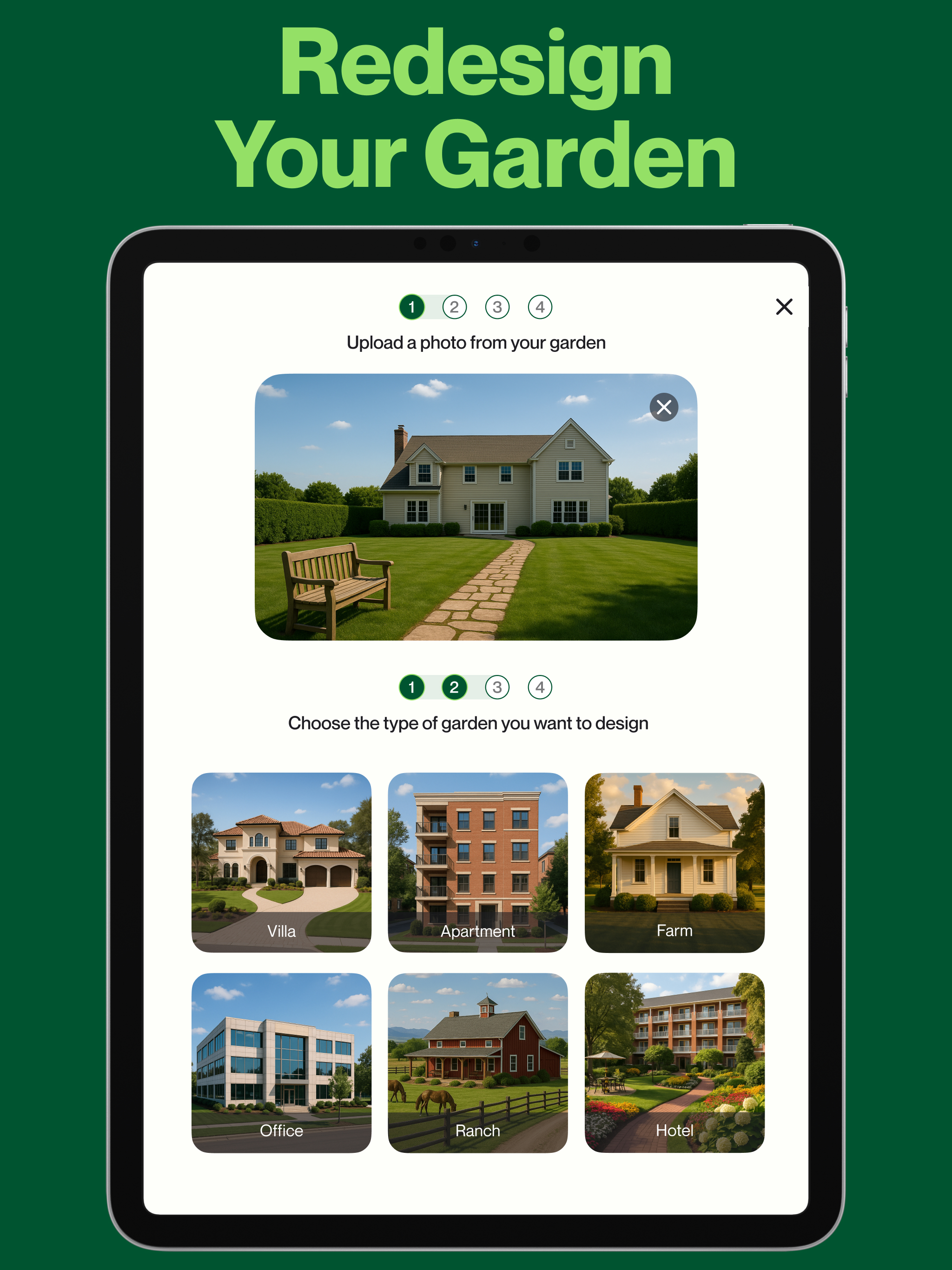 Landscape Design - AI Garden APK screenshot