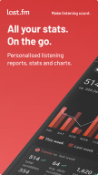 Last.fm APK screenshot