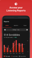Last.fm APK screenshot