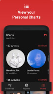Last.fm APK screenshot