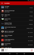 Last.fm APK screenshot