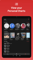 Last.fm APK screenshot