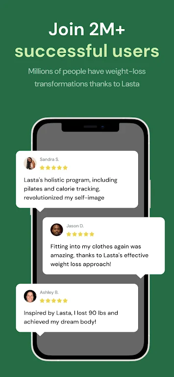 Lasta: Healthy Weight Loss APK screenshot