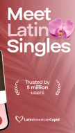 LatinAmericanCupid: Latin Chat APK screenshot
