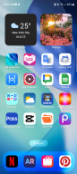 Launcher iOS 26 APK screenshot