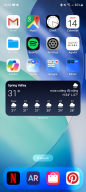 Launcher iOS 26 APK screenshot