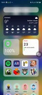 Launcher iOS 26 APK screenshot