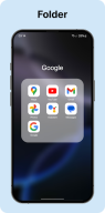 Launcher OS APK screenshot