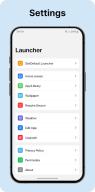 Launcher OS APK screenshot