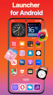 Launcher - Themes & Widgets APK screenshot