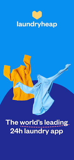 Laundryheap: On-Demand Laundry APK screenshot