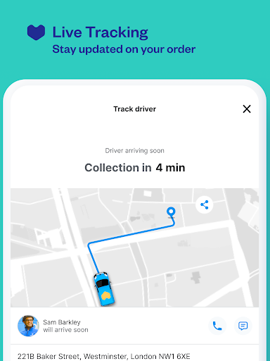 Laundryheap: On-Demand Laundry APK screenshot
