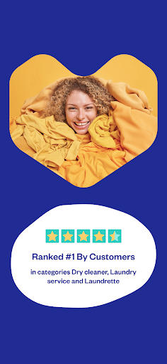 Laundryheap: On-Demand Laundry APK screenshot