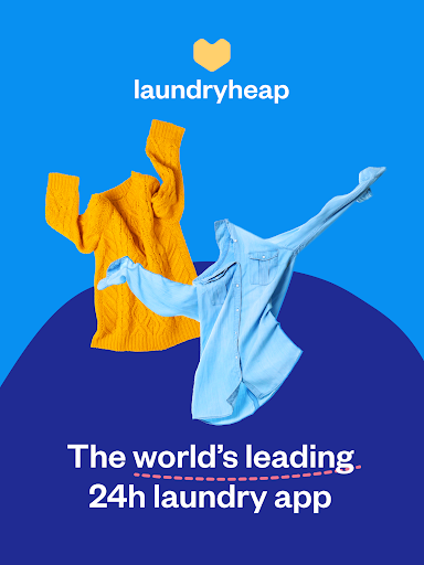 Laundryheap: On-Demand Laundry APK screenshot