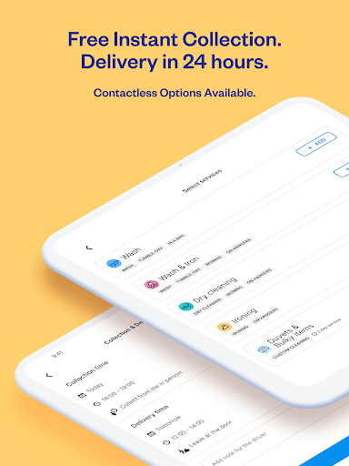 Laundryheap: On-Demand Laundry APK screenshot