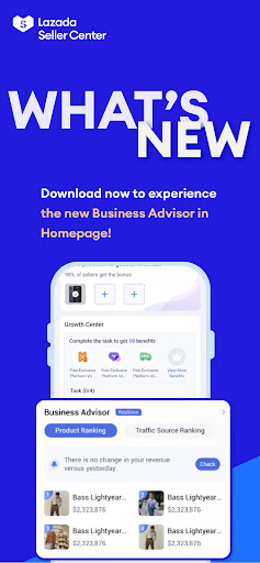 Lazada Seller Center APK screenshot